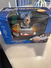 Disney Astro Rocket Astro Orbiter Remote Control Vehicle NIB Vintage Rare  picture