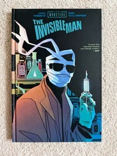 Universal Monsters: The Invisible Man HC James Tynion IV picture