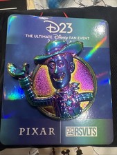 RSVLTS D23 2026 Exclusive Individually Numbr Ultra RARE LE Metallic Woody 14/25 picture