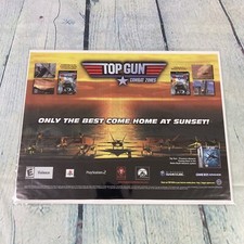 2002 Top Gun Combat Zones Game Vintage Print Ad/Poster Promo Art Magazine Page picture