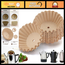 12-Cup Electric Coffee Percolator Filters - Premium Replacement for Perfect Brew picture