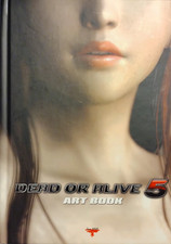 Dead or Alive 5 Art Book Koei Tecmo picture