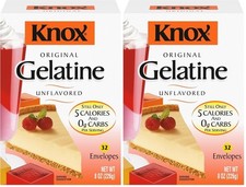 Knox Original Unflavored Gelatin, 32 ct Packets NEW picture