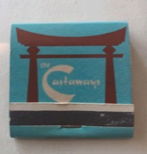 Vintage Unstruck Matchbook The Castaways Miami Beach Florida  picture