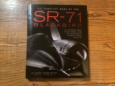 The Complete Book of the SR-71 Blackbird Autographed by SR-71 Pilot Rich Graham picture