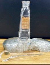 Rare Antique Extrail Tzigane Corday Paris Bottle #120 picture