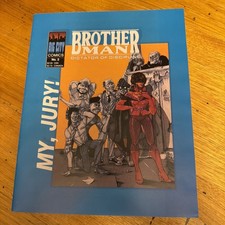 BIG CITY Comics Brotherman: Dictator of Discipline #2 My, Jury-GREAT CONDITION picture