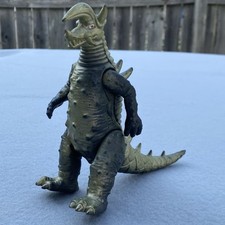 RARE vinyl sofubi Ultraman Super Dinosaurs Black King 1983 Collectible picture