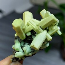 27G Natural water phosphorus aluminum lead ore crystal china guangxi picture