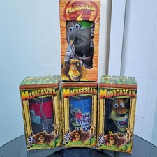 DreamWorks Madagascar Escape 2 Africa Collectible Acrylic Glasses Set picture