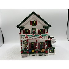 Department 56 1995 Vintage Original Snow Village Peppermint Porch Day Care 54852 picture