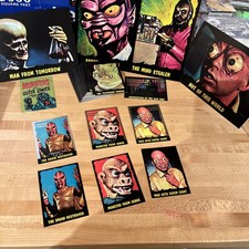 Monsters From Outer Limits LIMITED EDITION Reissue Set 61 Cards Total Near Mint picture