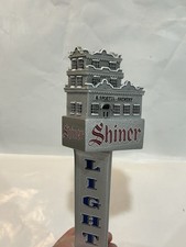 Shiner Light , Brewery figural beer tap knob - unused -  Texas Bock picture