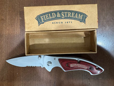 Field and stream pocket Knife stainless - steel hunting blade New FS-1012 picture