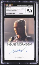 2024 Rittenhouse House Of The Dragon Season 1 Auto Full Bleed Eve Best picture