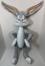 Vintage 2003 Looney Tunes Bugs Bunny Inflatable Blow Up Warner Bros Fair NEW picture