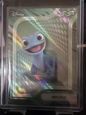 2026 Card.Fun ChronoZ Disney Legacy Frozen BRUNI 4/70 Green CDL-FBGR-56 Future picture