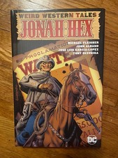 Weird Western Tales: Jonah Hex HC (DC Comics) - All-Star Western; unread picture
