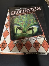 Ben Cooper Ghoulsville Retro Horror Decor Space Invader   Giant Mask Halloween picture
