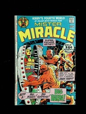 1971 Mister Miracle 4 Kirby's Fourth World DC picture