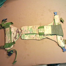 Hawk Protection Tier 2 Pelvic Protection Belt Fixing Rear Panel MTP NSN 8470 picture