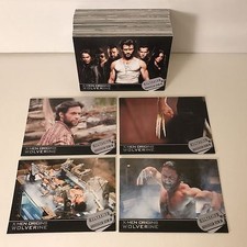 X-MEN ORIGINS: WOLVERINE (Rittenhouse 2009) Complete Card Set HUGH JACKMAN picture