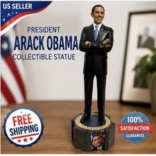 Barack Obama 44th President Collectible Figurine Statue Political Memorabilia picture