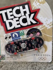 🔥 Rare 🛹 Tech Deck Finger Ske Paris Olympics 2024 Official picture