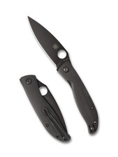Spyderco Knives Mantra 4 C274GBBKP Black G10 8Cr13MoV Stainless Steel Knife picture