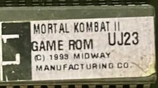 MORTAL KOMBAT 2  ARCADE PCB CHALLENGER Version with Sound Board picture