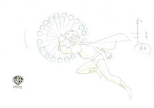 Batman:Mystery of the Batwoman- Original Production Drawing-Robin picture