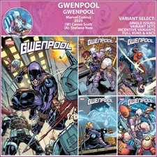 Gwenpool (2025) #1 2 3 4 5 Marvel Comics COVER SELECT picture
