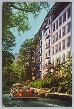 Hotel & Resort~Riverwalk La Mansion Del Rio Hotel~Continental Postcard picture