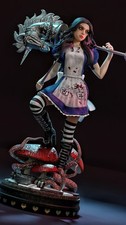 1:8 Alice Alice Madness Returns Fan Art UNPAINTED High Quality Garage Kit picture