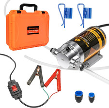 12/24V 100W Electric Oil Change Extractor Pump, 1-4L/Min Oil Transfer Pump for E picture