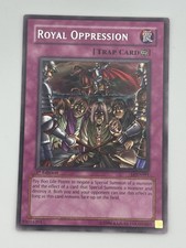 KONAMI YU-GI-OH ROYAL OPPRESSION #LOD-091 RARE 1ST EDITION picture
