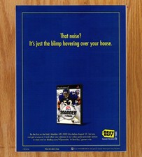 Madden NFL 2005 Best Buy Blue August 12 - Video Game Print Ads Poster 2004 picture