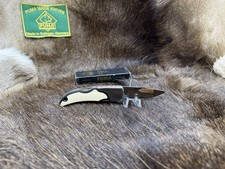 1998 Puma 821 Lord  Knife With Creme Handles Mint With Puma Black Box With Tag picture