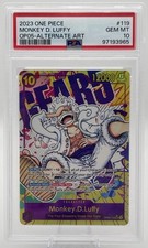 2023 One Piece Awakening Of The New Era Alternate Art Monkey D. Luffy PSA 10 picture