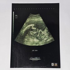 Alien Resurrection Sony PS1 Due Soon Ultrasound Print Ad/Poster Official Promo picture