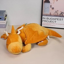 Fire Dragon Fuse Dragonite Pillow Plush Toy Stuffed Animal Switch Cushion 50cm picture