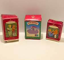 Hallmark Keepsakes Lot of Winnie The Pooh 3pc from Christmas 1999-2001 picture