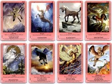 (bs-myt-set) Bella Sara MYTHOLOGY 8 CARD ENGLISH PROMO SET BellaSara P1 thru P8 picture