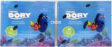 2 BOX LOT 2016 Upper Deck Disney FINDING DORY sealed trading card boxes 24 packs picture