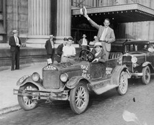 Film writer Carl Ed creator of Harold Teen and the Leaping Lena le .. Old Photo picture
