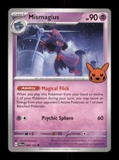 Mismagius 088/193 Regular BOOster Trick Or Trade 2023  Pokemon Trading Card TCG picture