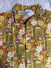 2020 Shag In The Enchanted Tiki Bar Hawaiian Camp Shirt Large NEW picture