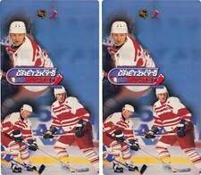 Wayne Gretzky's 3D Hockey Arcade Game Side Art Premium Vinyl  Film picture