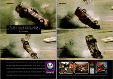Psygnosis Destruction Derby 2 PlayStation 1996 Vintage Video Game Print Ad picture