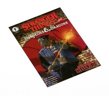Stranger Things x Dungeons & Dragons Comic Cover Print – Rise of Hellfire Club  picture